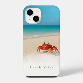 Beach Vibes – iPhone 14 Case 1 Crab