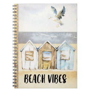 Beach Vibes Notebook