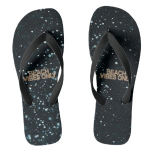 Beach Vibes Only Pair of Flip Flops