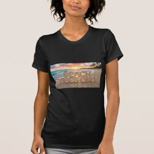 Beach Vibes Only T-Shirt Tank Top