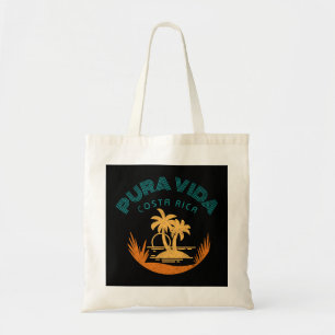 Beach Vibes Pura Vida Costa Rica  Tote Bag