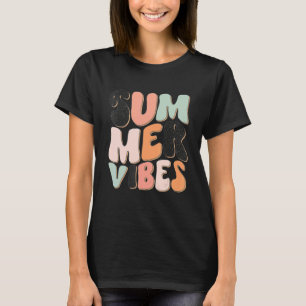 Beach Vibes Spring Break Summer Vacation For Men W T-Shirt