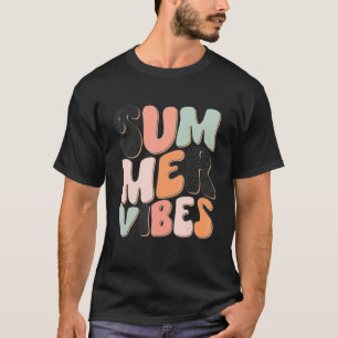 Beach Vibes Spring Break Summer Vacation For Men W T-Shirt