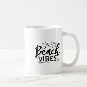 Beach Vibes Sun Relaxed Hola Beaches Summer Vacati Coffee Mug