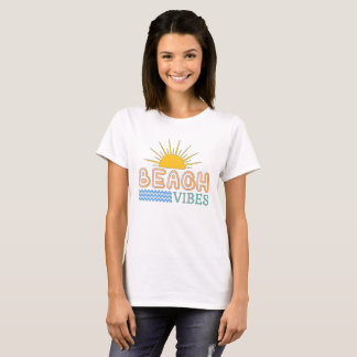 Beach Vibes Sunshine & Waves T-Shirt
