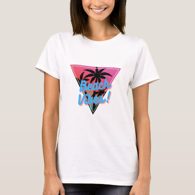 Beach Vibes T-Shirt (Front)