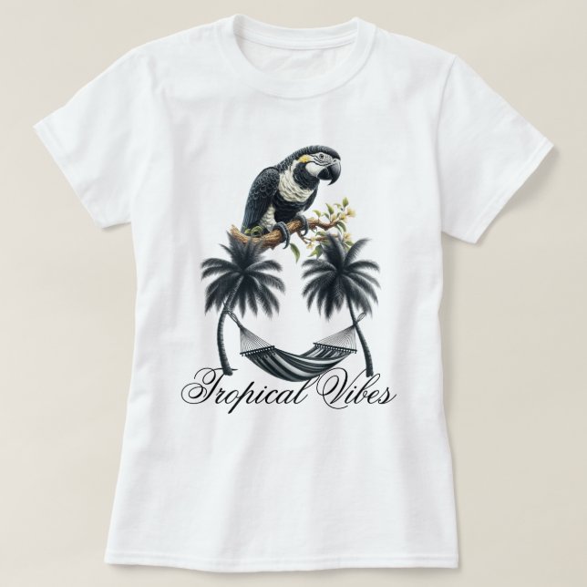 Beach Vibes T-Shirt (Design Front)