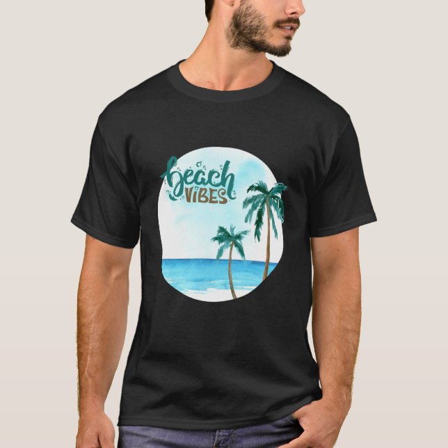 Beach Vibes T-Shirt (Front)