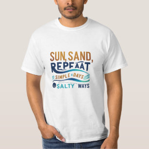Beach Vibes T-shirt for Summer Lovers
