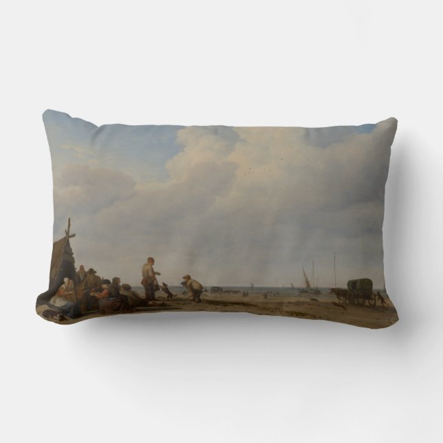 Beach View | 1663-1665 Lumbar Cushion (Front)