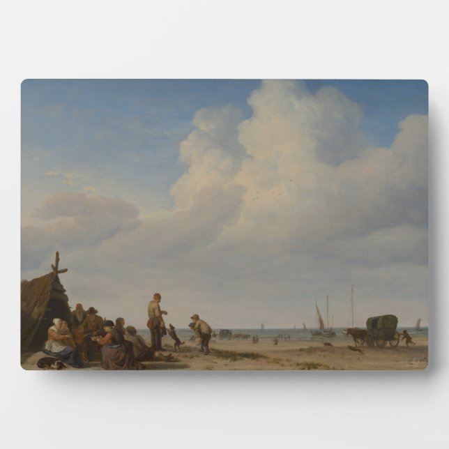 Beach View | 1663-1665 Plaque (Front)