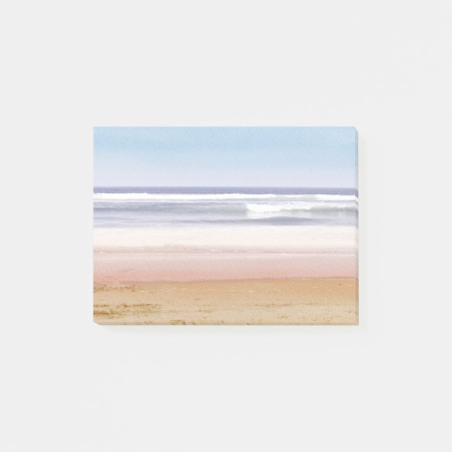 Beach View 3 Post-it Notes (Front)