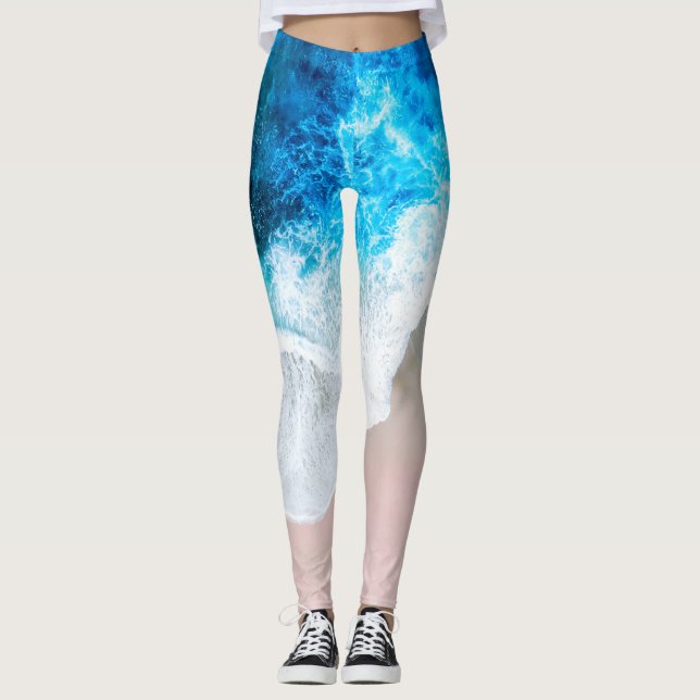 Beach View Leggings (Front)