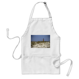Beach View of Ponce Inlet Lighthouse Florida Standard Apron