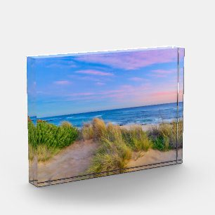 Beach views photo block