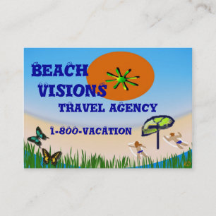 Beach Visions Business Card