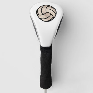 Beach Volley Ball Golf Head Cover