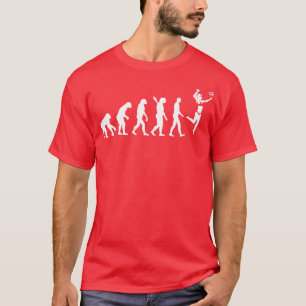 Beach volleyball evolution 1 T-Shirt