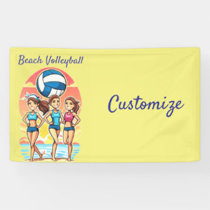 Beach Volleyball Girls Thunder_Cove Banner