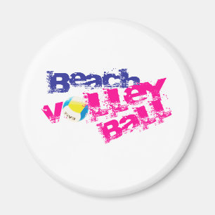 Beach Volleyball Magnet