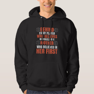 Beach Volleyball Mom Volleyball  Mothers Day Hoodie
