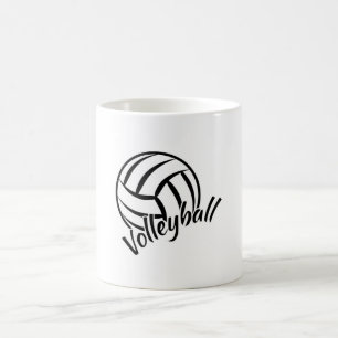 Beach Volleyball Player Volleyball Girl Team Gift Coffee Mug