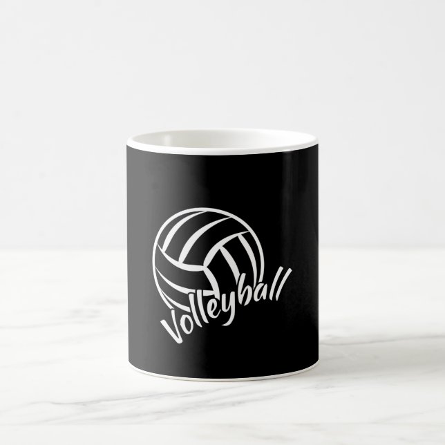 Beach Volleyball Player Volleyball Team Gift Idea Coffee Mug (Center)