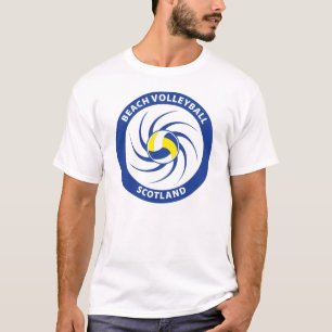 Beach Volleyball Scotland T-Shirt