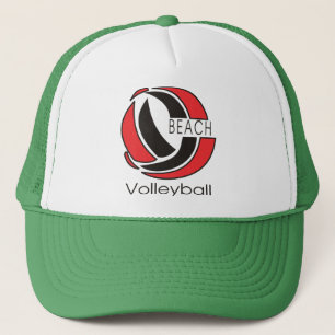Beach Volleyball Trucker Hat