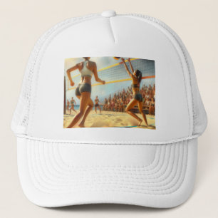 Beach Volleyball,  Trucker Hat