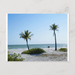 Beach Walk Postcard