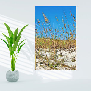 Beach Walk Vacation Memories Poster