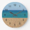 Beach Wall Clock