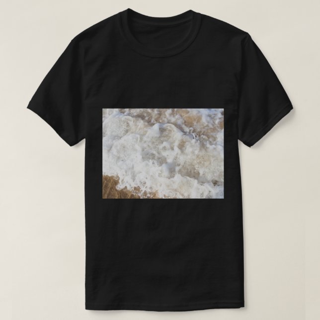 Beach WaterLong  T-Shirt (Design Front)
