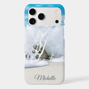 Beach Wave Splash Personalised Name