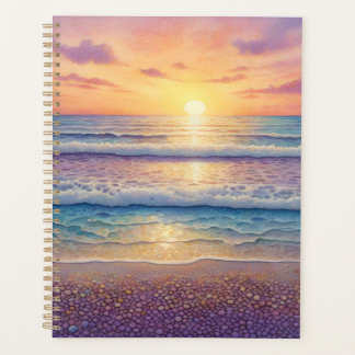 Beach Waves and Shore Art Planner