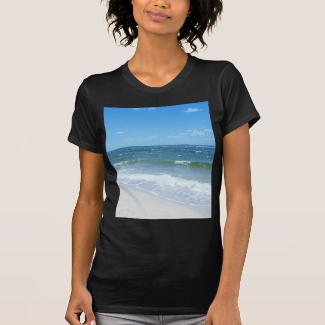 Beach Waves III T-Shirt (Front)