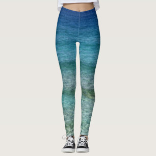 Beach Waves Leggings