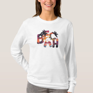 Beach Waves Palm Trees T-Shirt