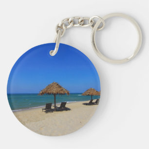 Beach Waves Wedding Destiny's Destiny Key Ring