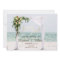 Beach Wedding Arbor Floral Save The Date