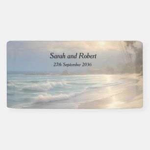 Beach Wedding Banner