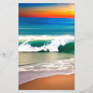 Beach Wedding Beach at Sunset waves sand sun beach