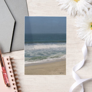 Beach Wedding/Beach Party Vellum Invitations