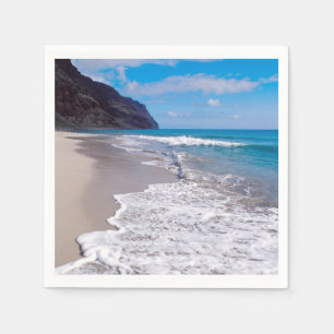 Beach Wedding Ideas Paper Napkins