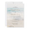Beach Wedding Invitation Seaside/Oceanside Wedding