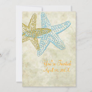 Beach Wedding Invitations