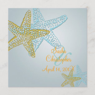 Beach Wedding Invitations