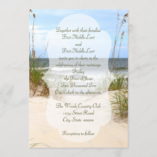 Beach Wedding Invitations