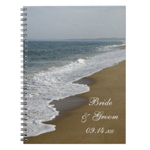 Beach Wedding Notebook